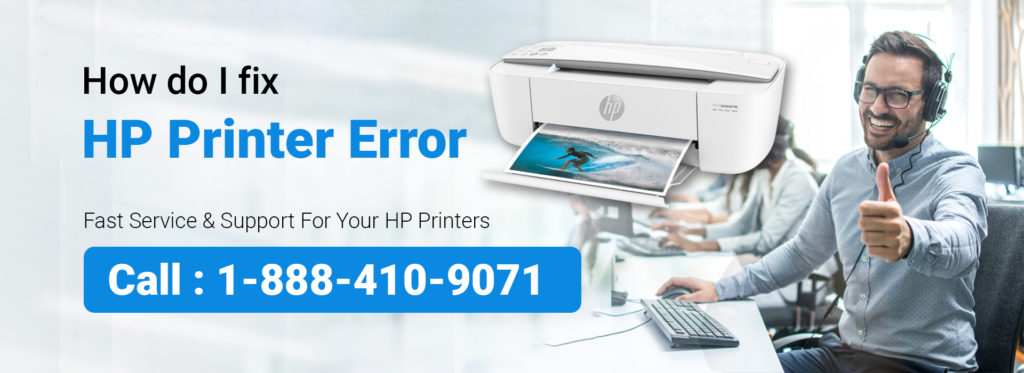 HP printer Not Working 1-888-410-9071