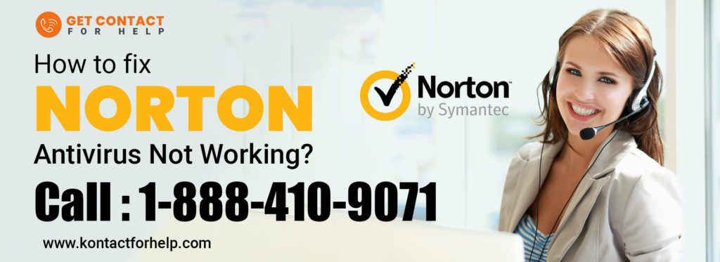 Norton Antivirus Not Working 