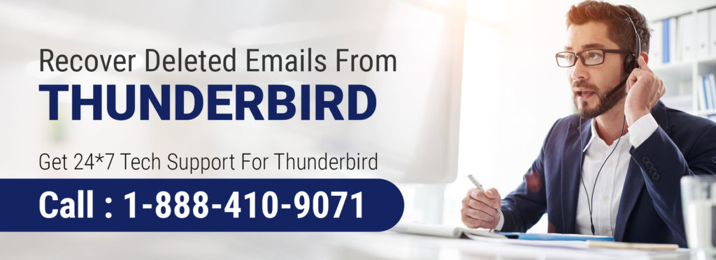 Recover Delete Email From Thunderbird 